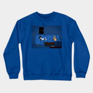 Lazy Sundays Crewneck Sweatshirt